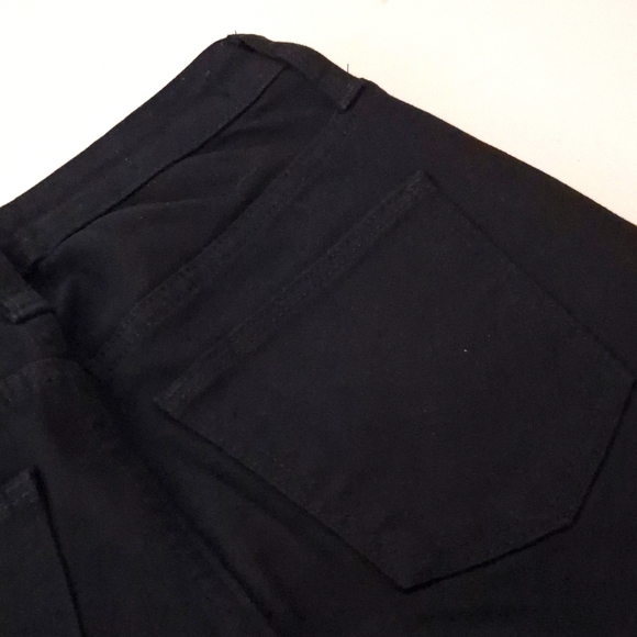 NEW! High-Rise Ankle Bootcut Jeans, Black - LONG - Universal Thread - Picture 7 of 10
